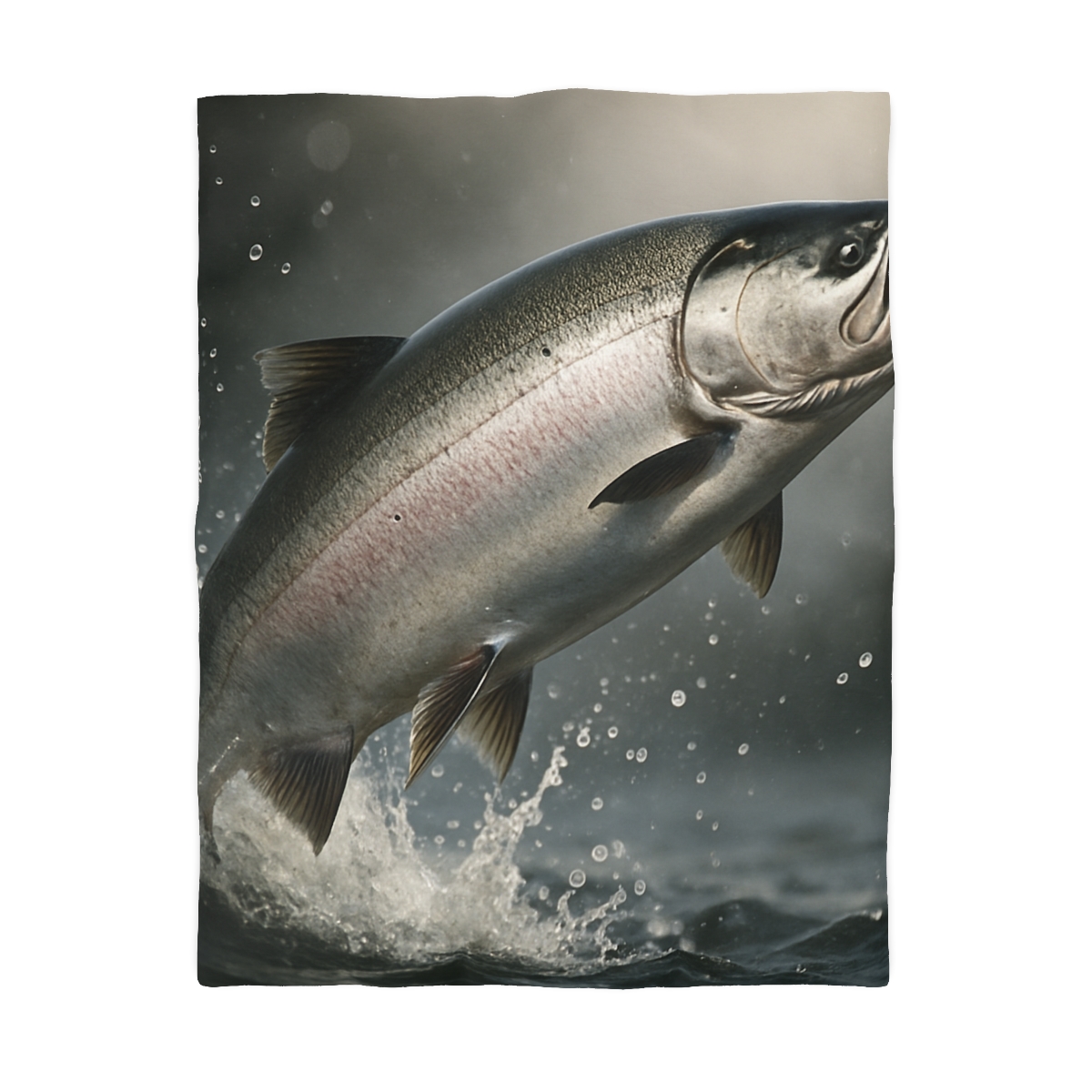 Silver Surge Chinook Salmon warm winter duvets