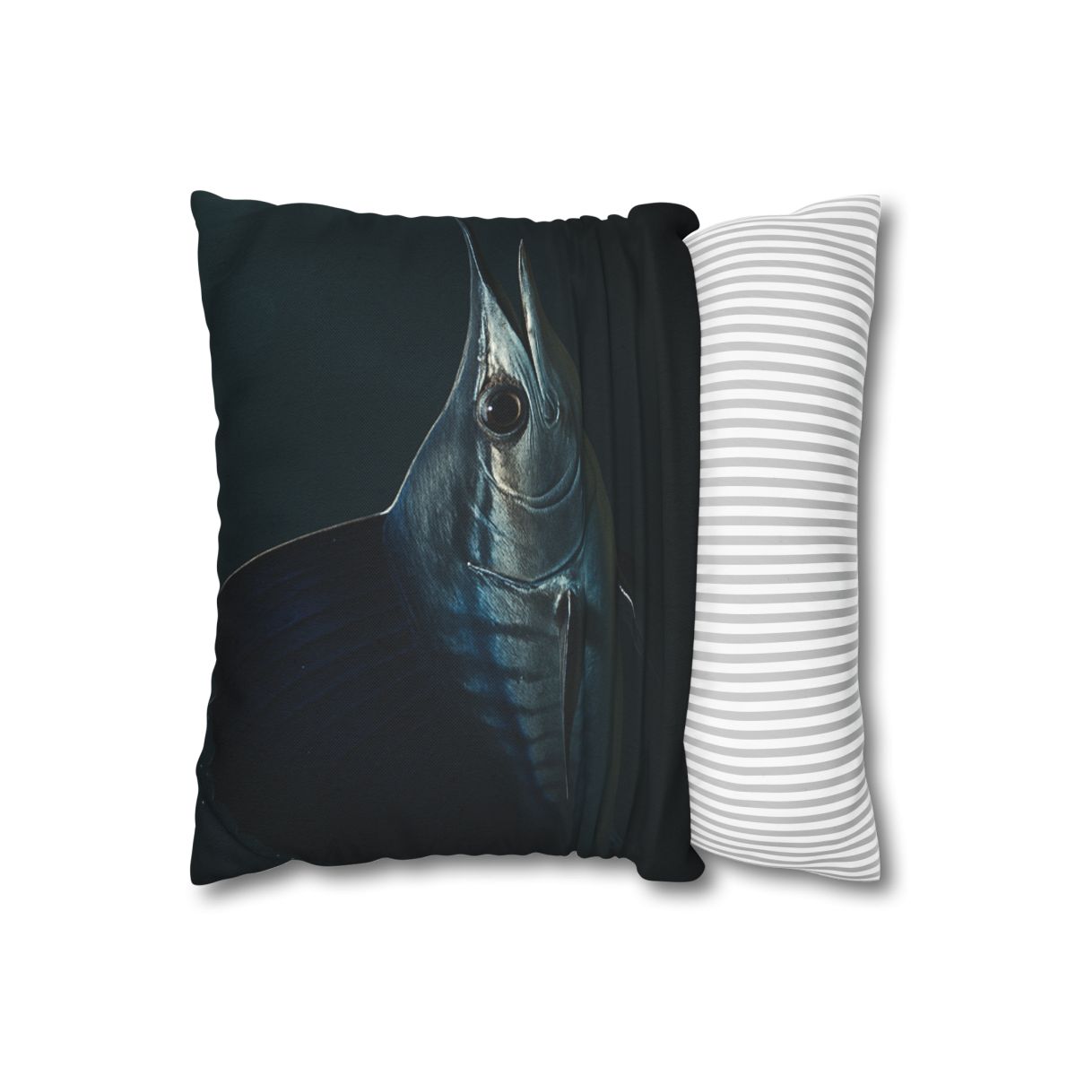 Silver Wake Sailfish soft cotton pillow cases
