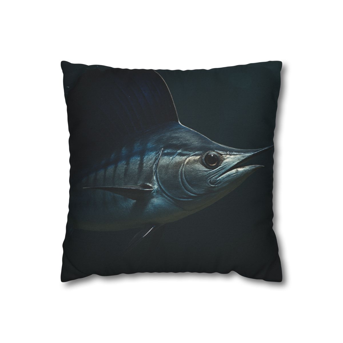 Silver Wake Sailfish soft cotton pillow cases