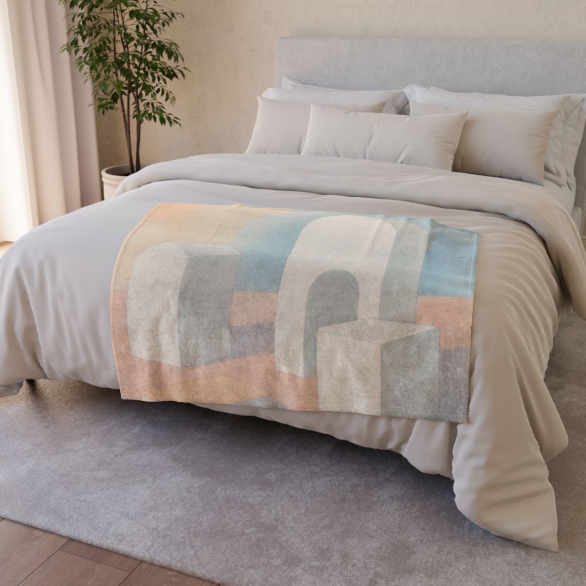 Simple Elegance Dreamscape Blanket