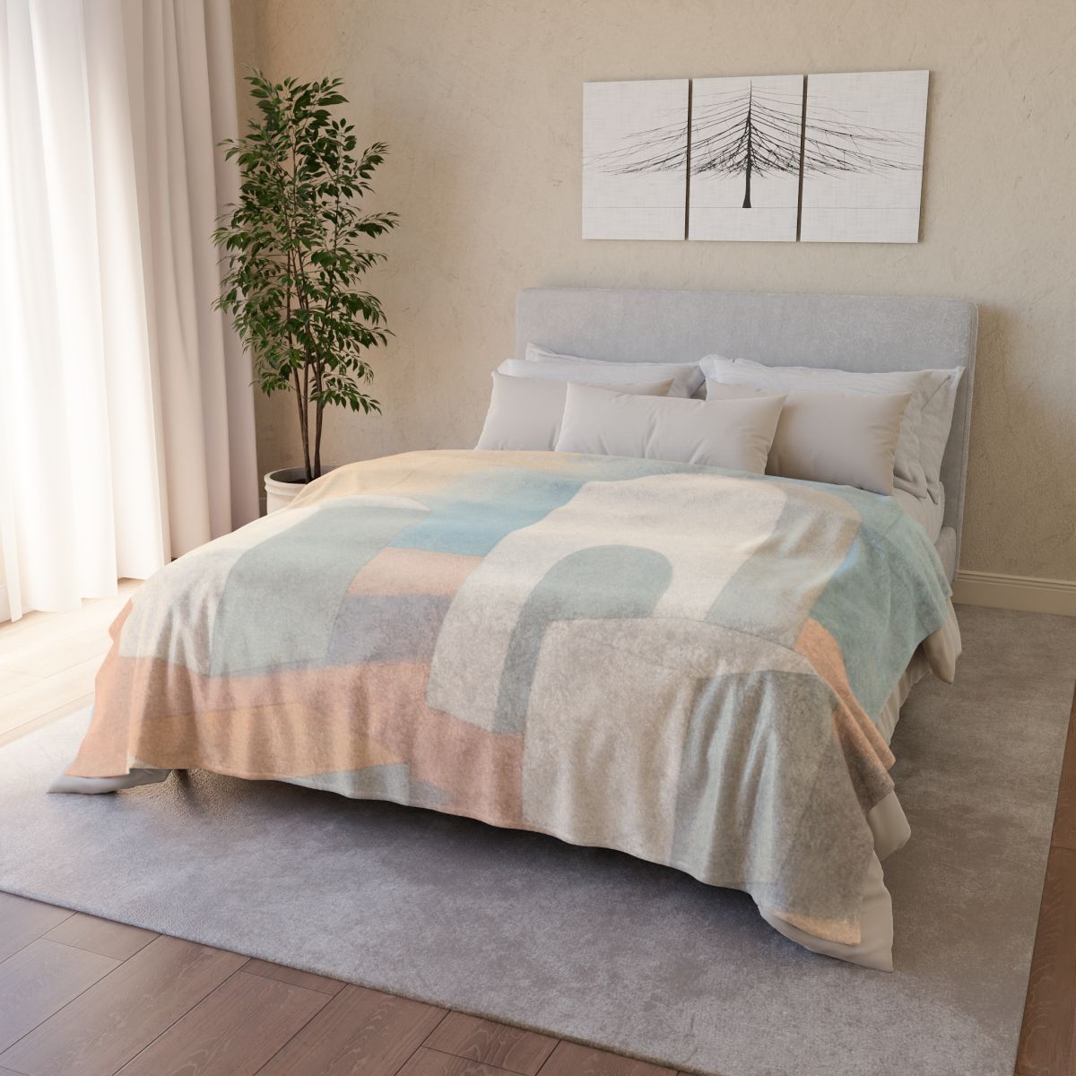 Simple Elegance Dreamscape Blanket