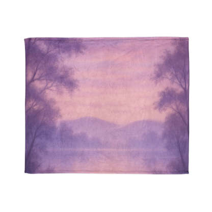 Simple elegant bed Blanket