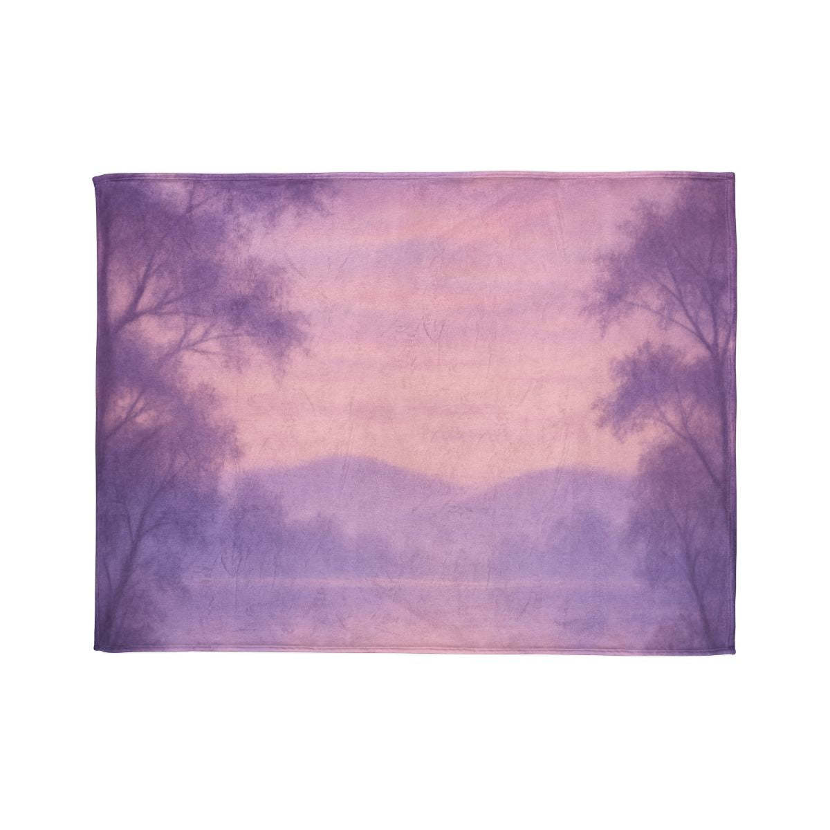 Simple elegant bed Blanket