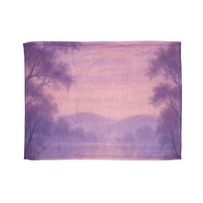 Simple elegant bed Blanket
