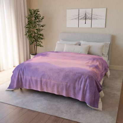 Simple elegant bed Blanket