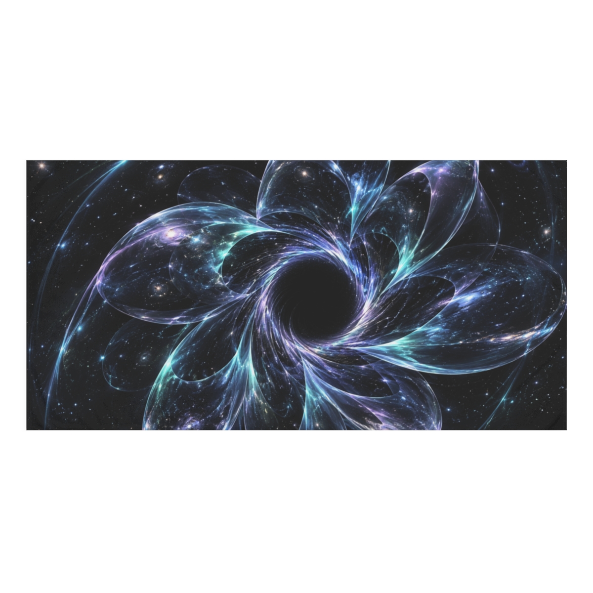Singularity Glass Petals comfortable face towels [AI-4f9b476d-9745efb94cb6]