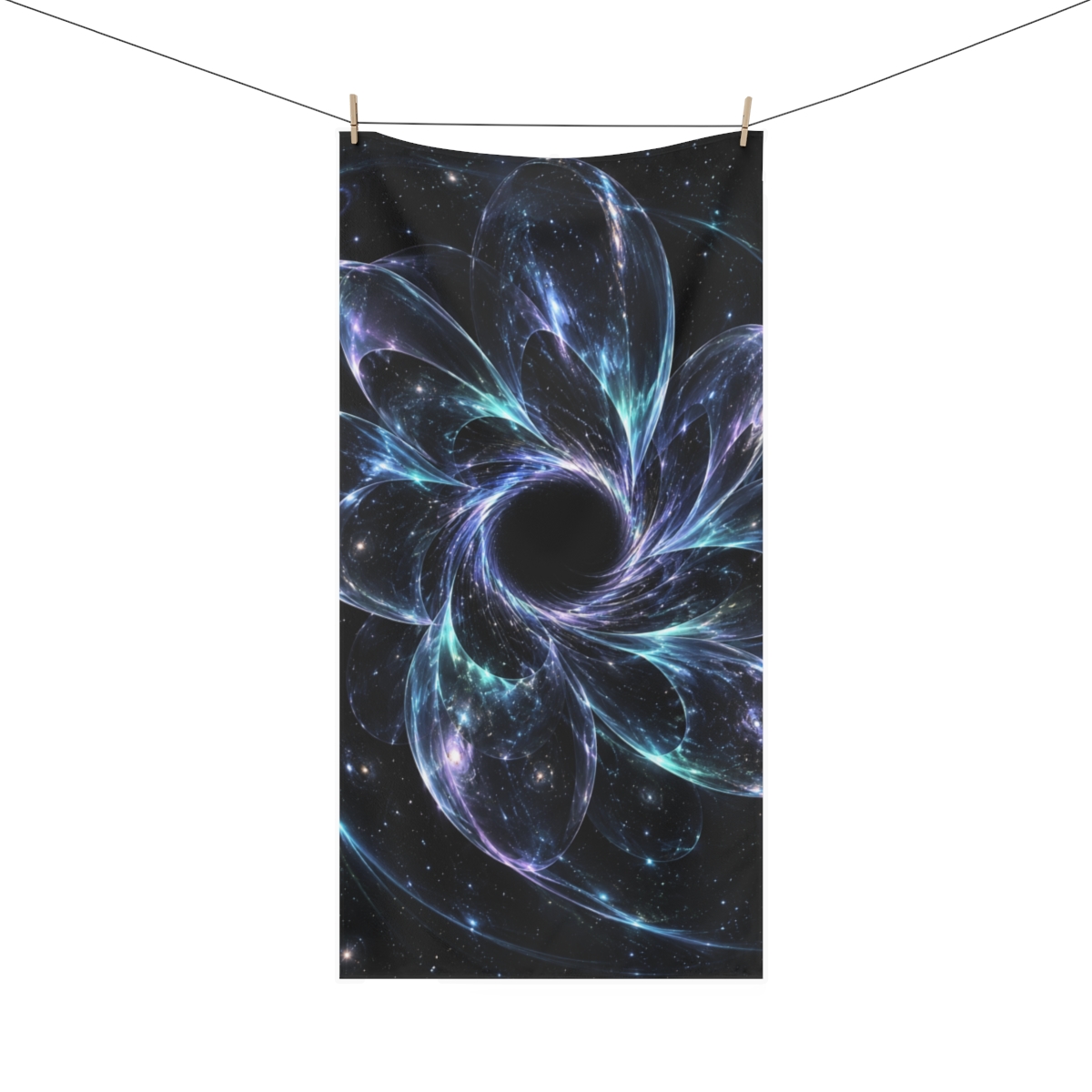 Singularity Glass Petals comfortable face towels [AI-4f9b476d-3bcdd01b9873]