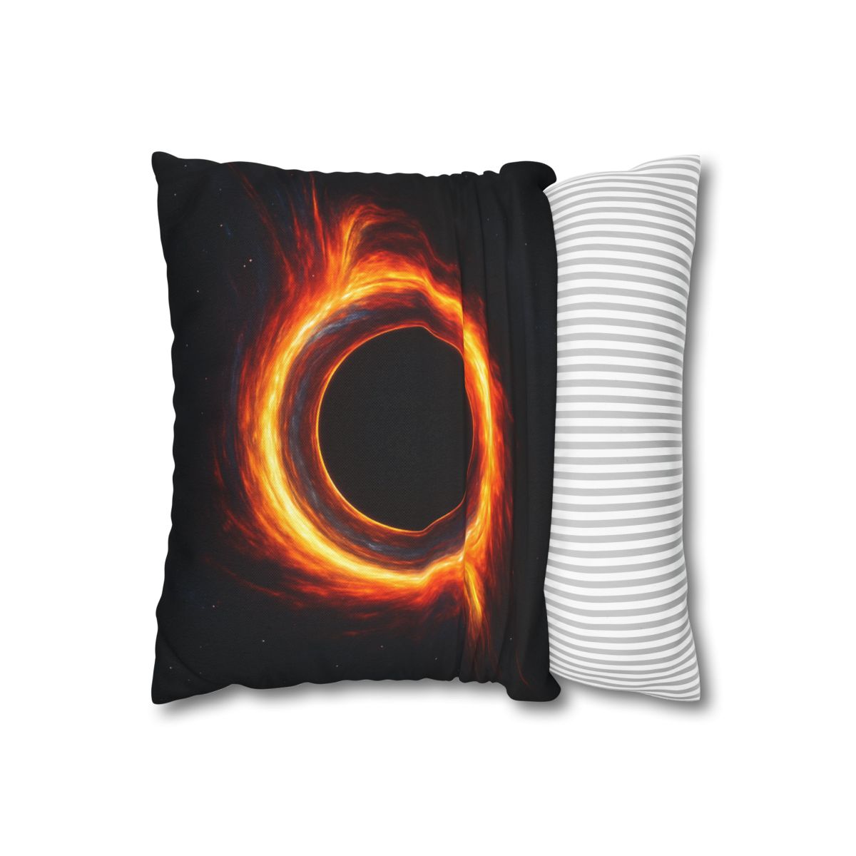 Singularity Horizon Bloom personalized pillow covers