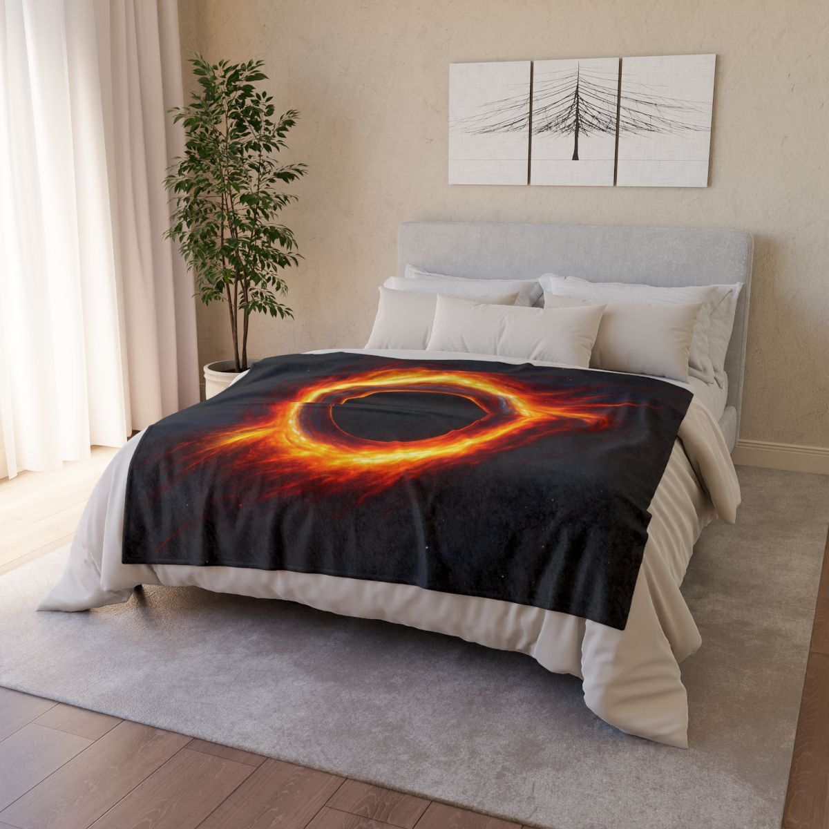 Singularity Horizon Bloom warm winter blankets
