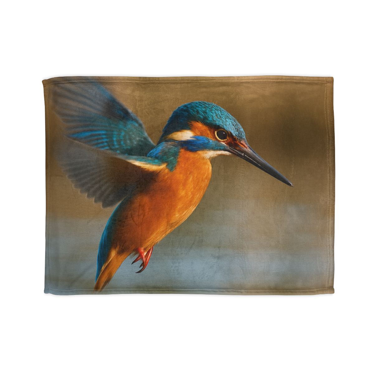 Sky Arrow Kingfisher trendy patterned blankets