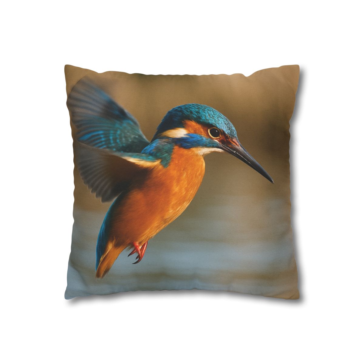 Sky Arrow Kingfisher custom pillow cases