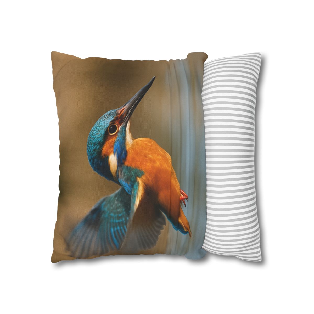 Sky Arrow Kingfisher custom pillow cases