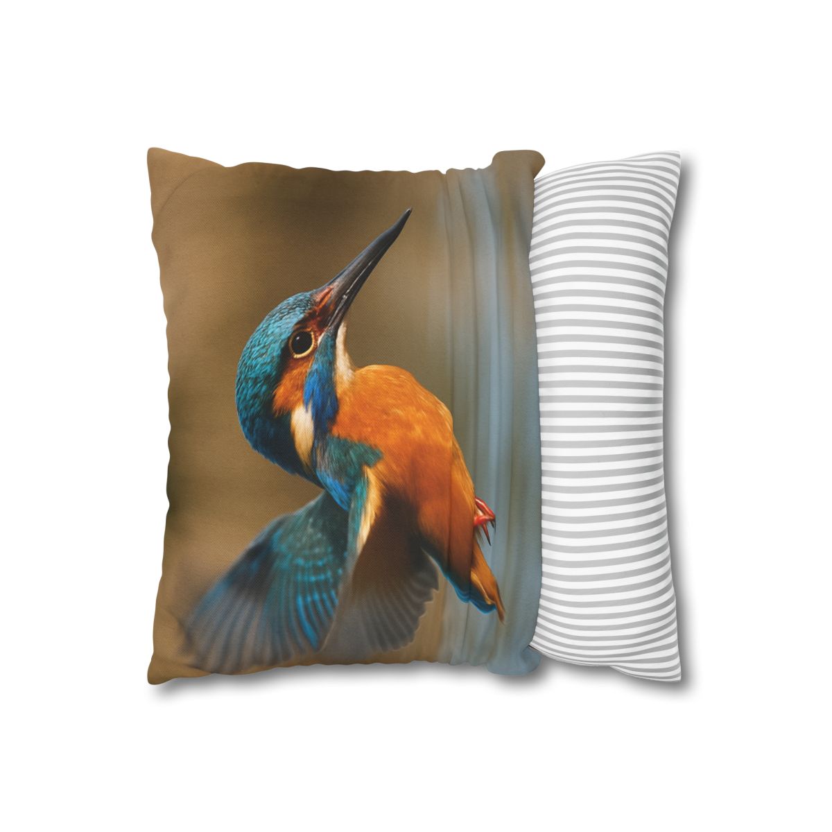 Sky Arrow Kingfisher custom pillow cases