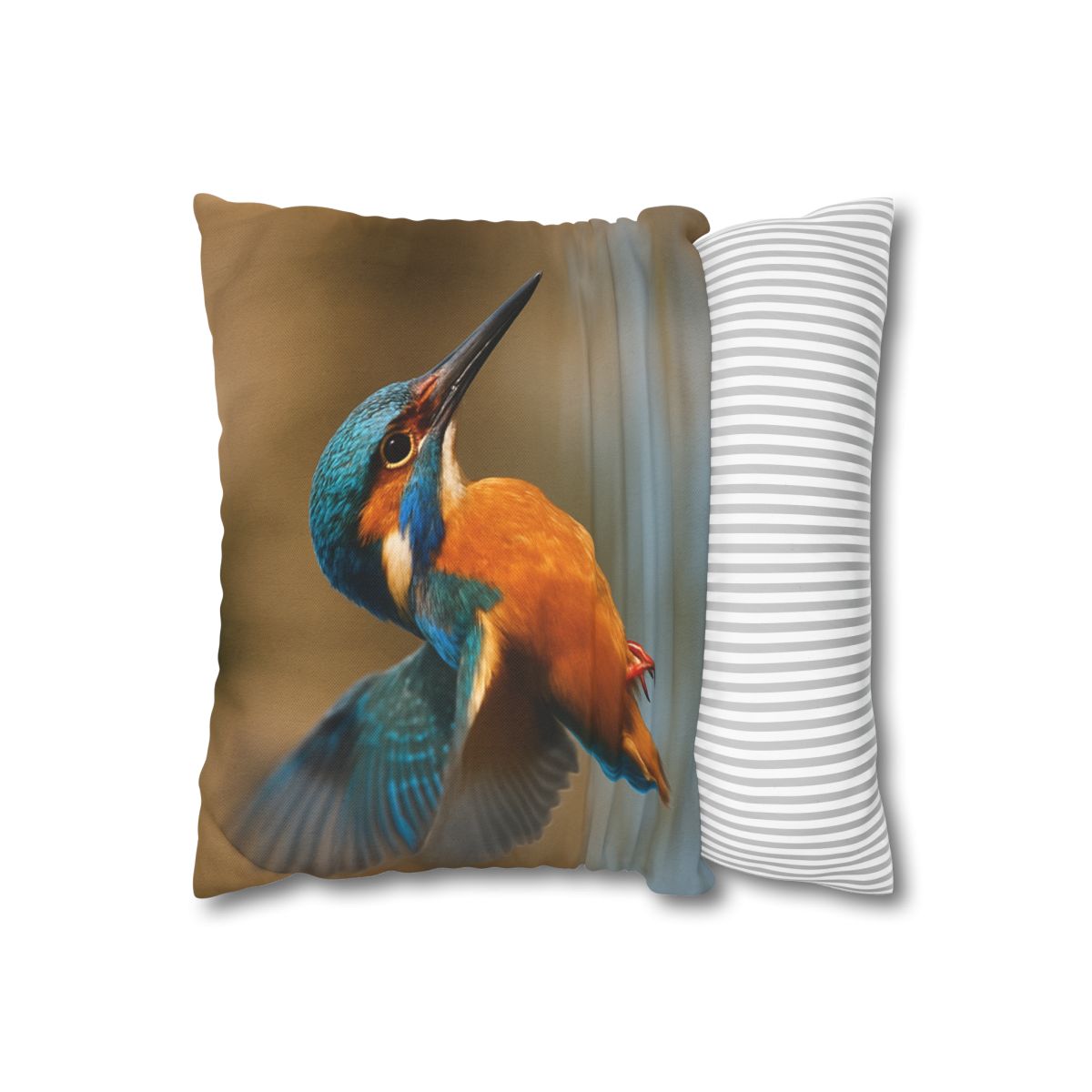 Sky Arrow Kingfisher custom pillow cases