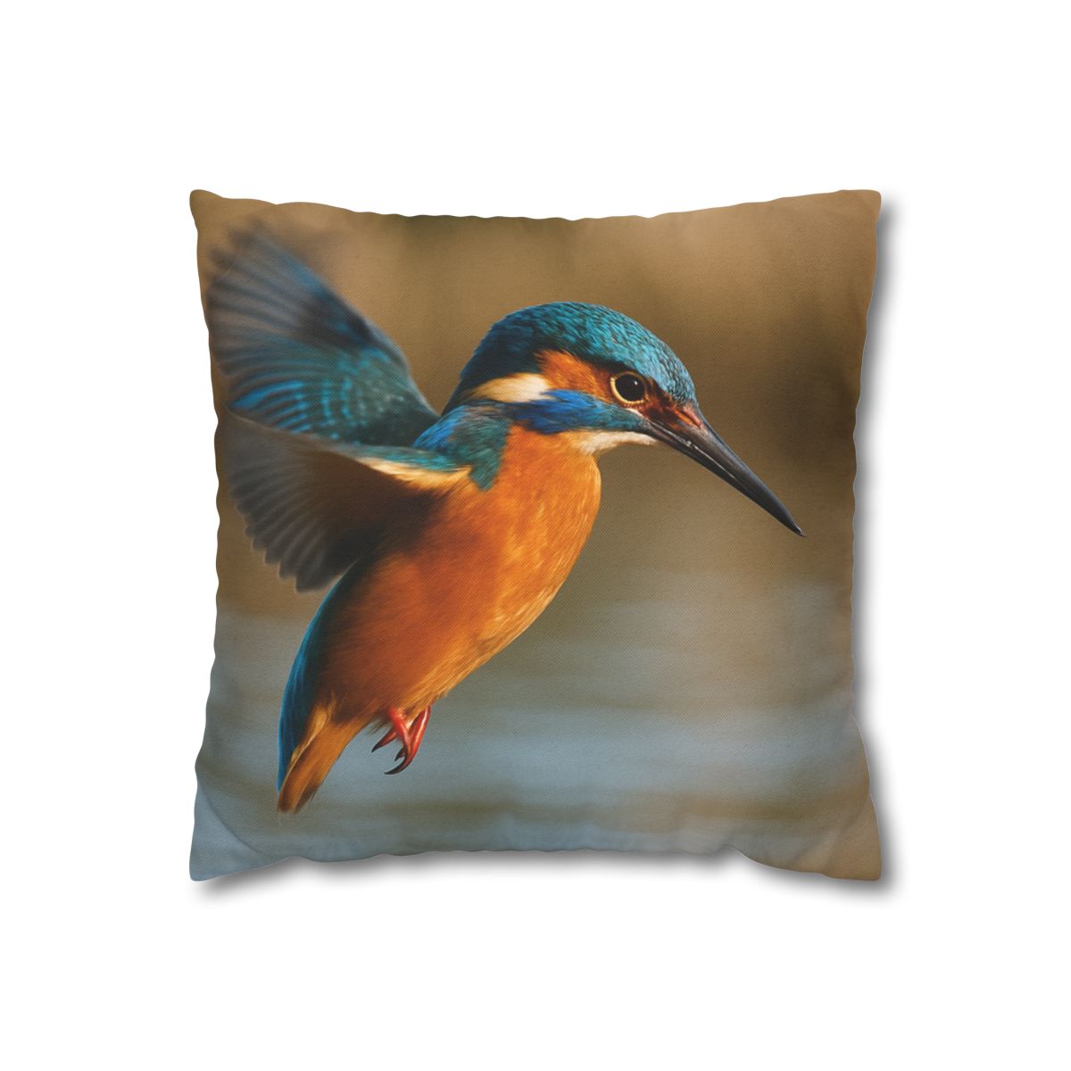 Sky Arrow Kingfisher custom pillow cases