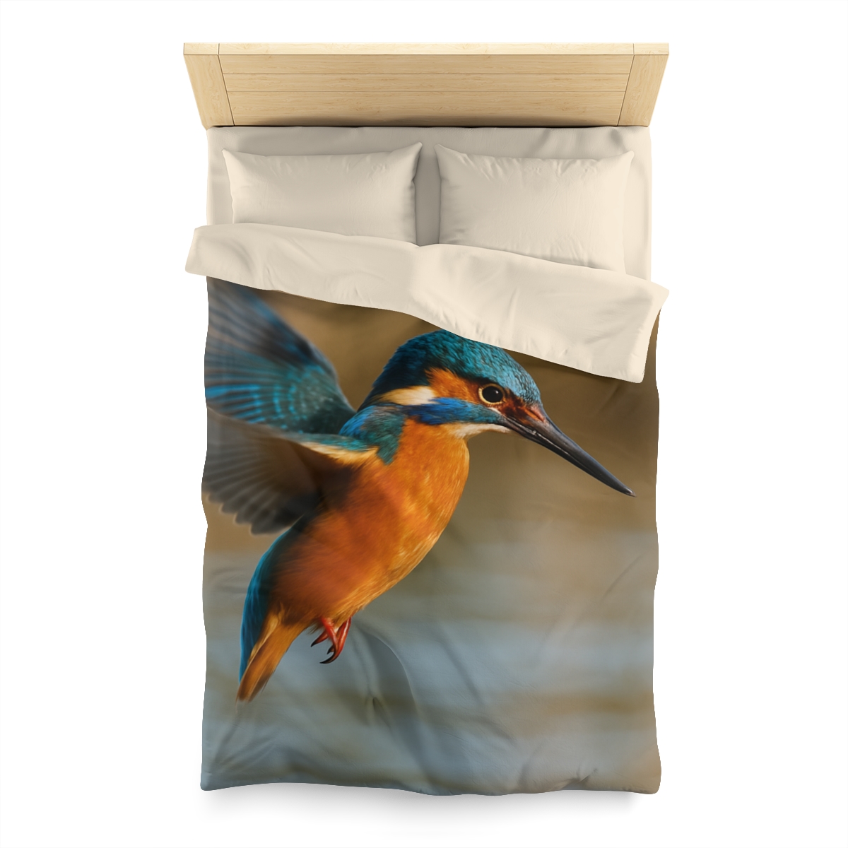 Sky Arrow Kingfisher duvets for gifts