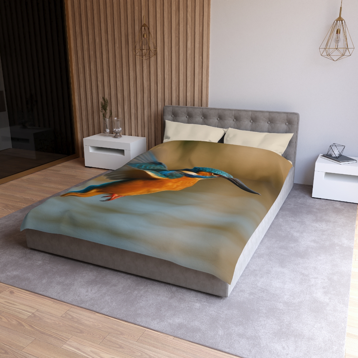 Sky Arrow Kingfisher duvets for gifts