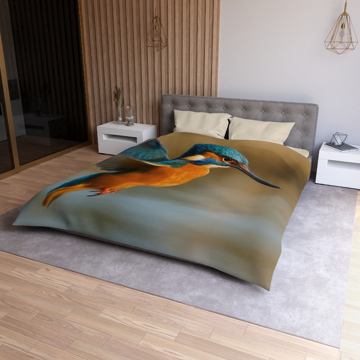 Sky Arrow Kingfisher duvets for gifts