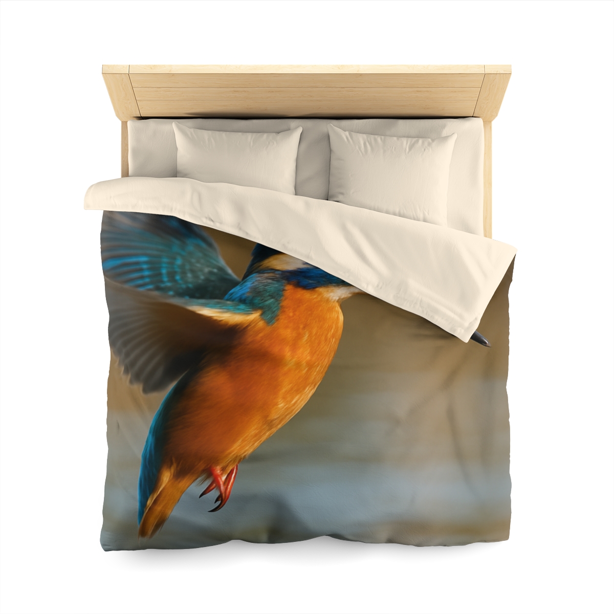 Sky Arrow Kingfisher duvets for gifts