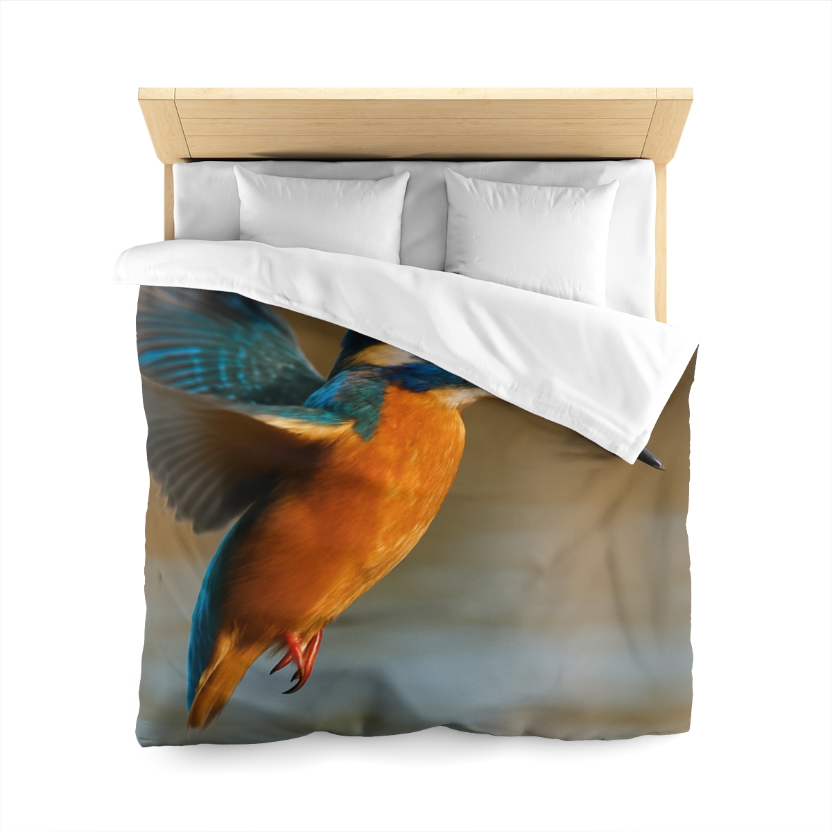Sky Arrow Kingfisher duvets for gifts