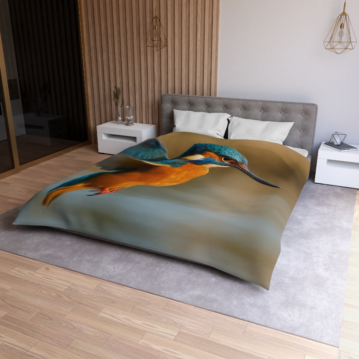 Sky Arrow Kingfisher duvets for gifts