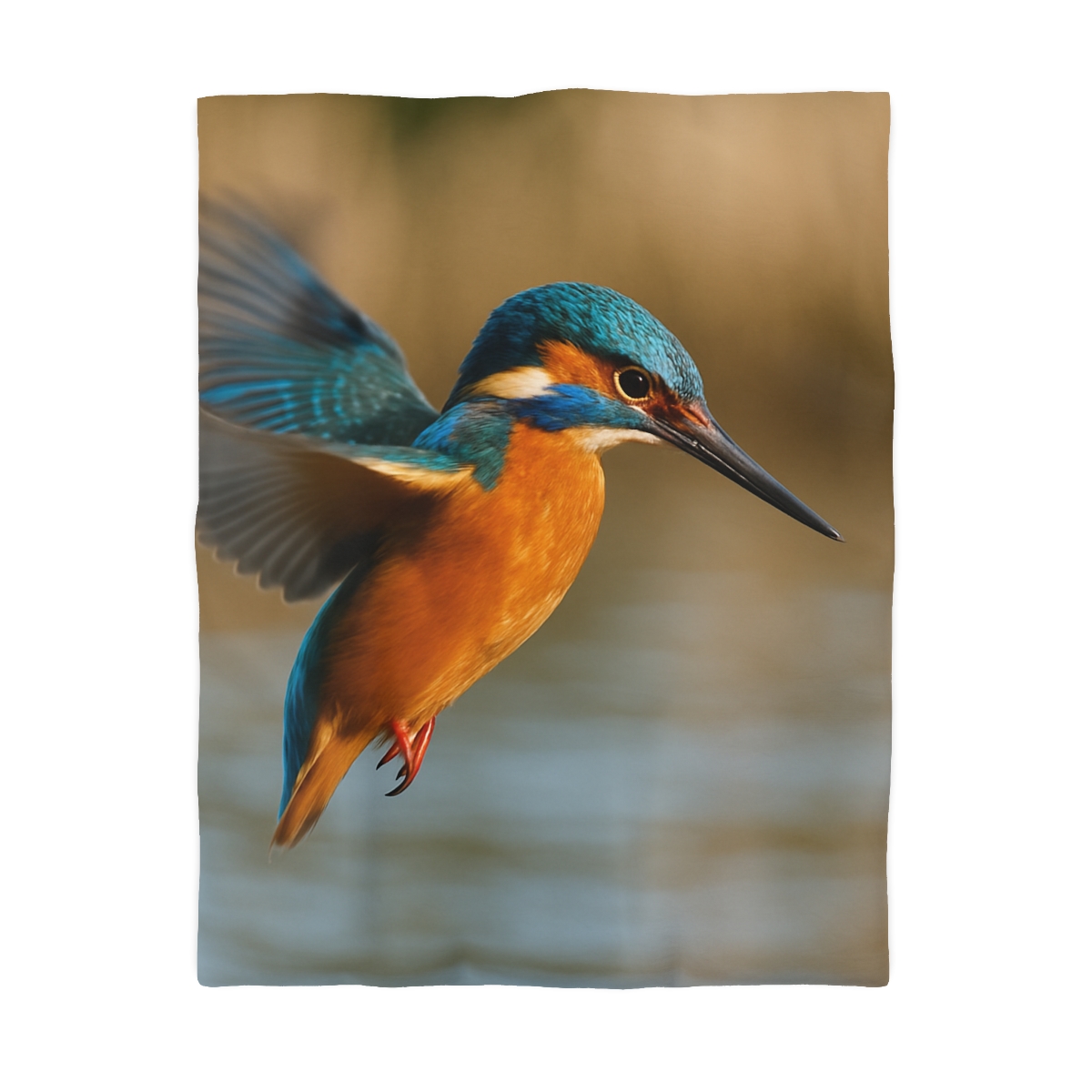 Sky Arrow Kingfisher duvets for gifts