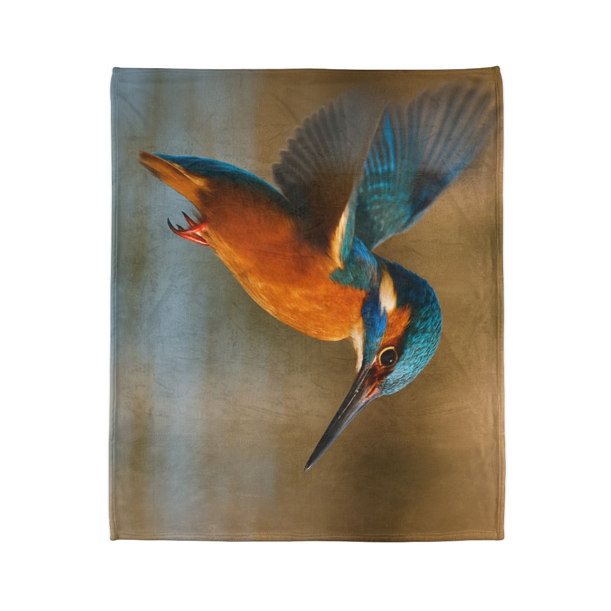 Sky Arrow Kingfisher trendy patterned blankets