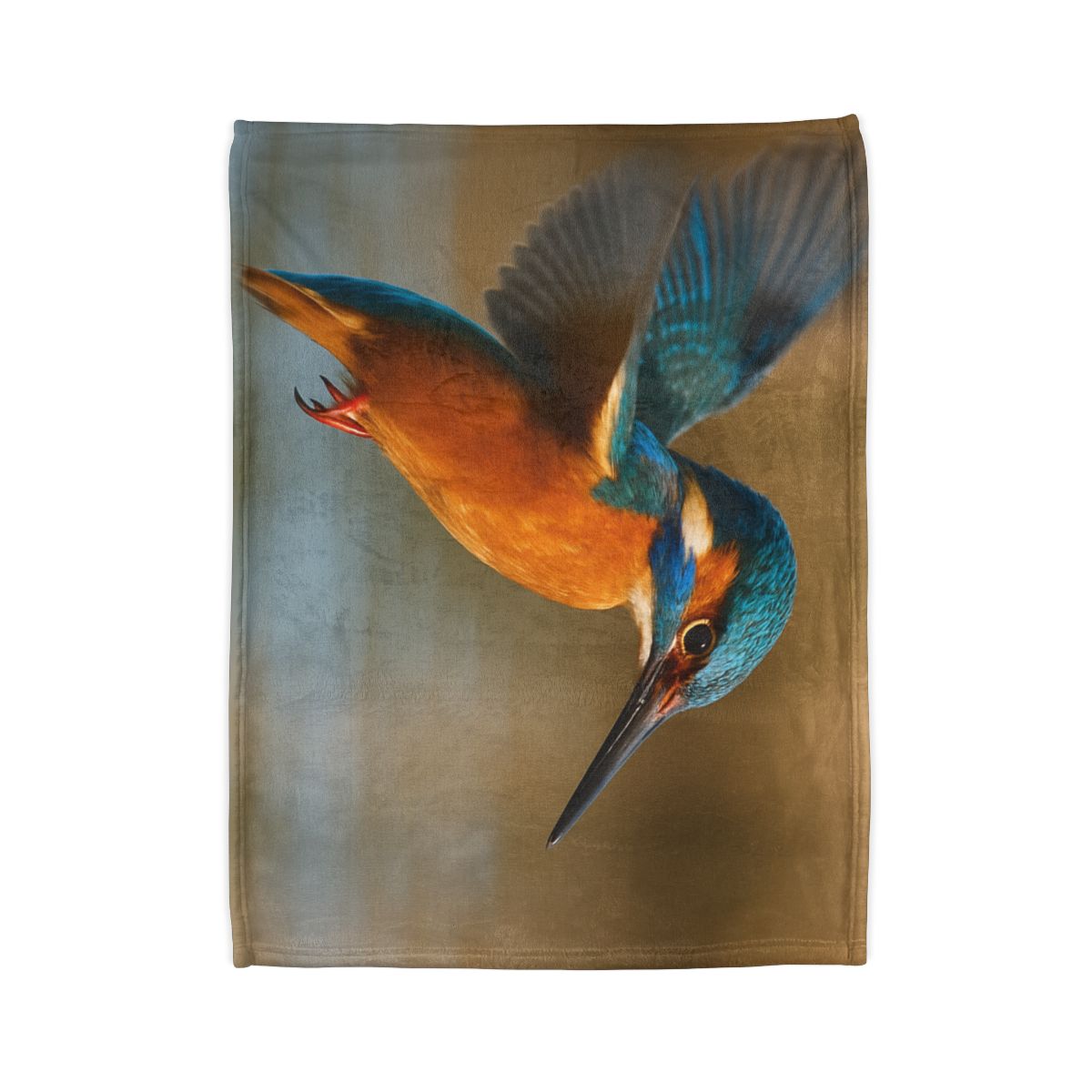 Sky Arrow Kingfisher trendy patterned blankets
