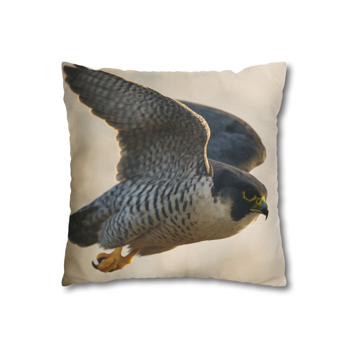 Sky Bolt Peregrine Falcon stylish decorative pillowcases