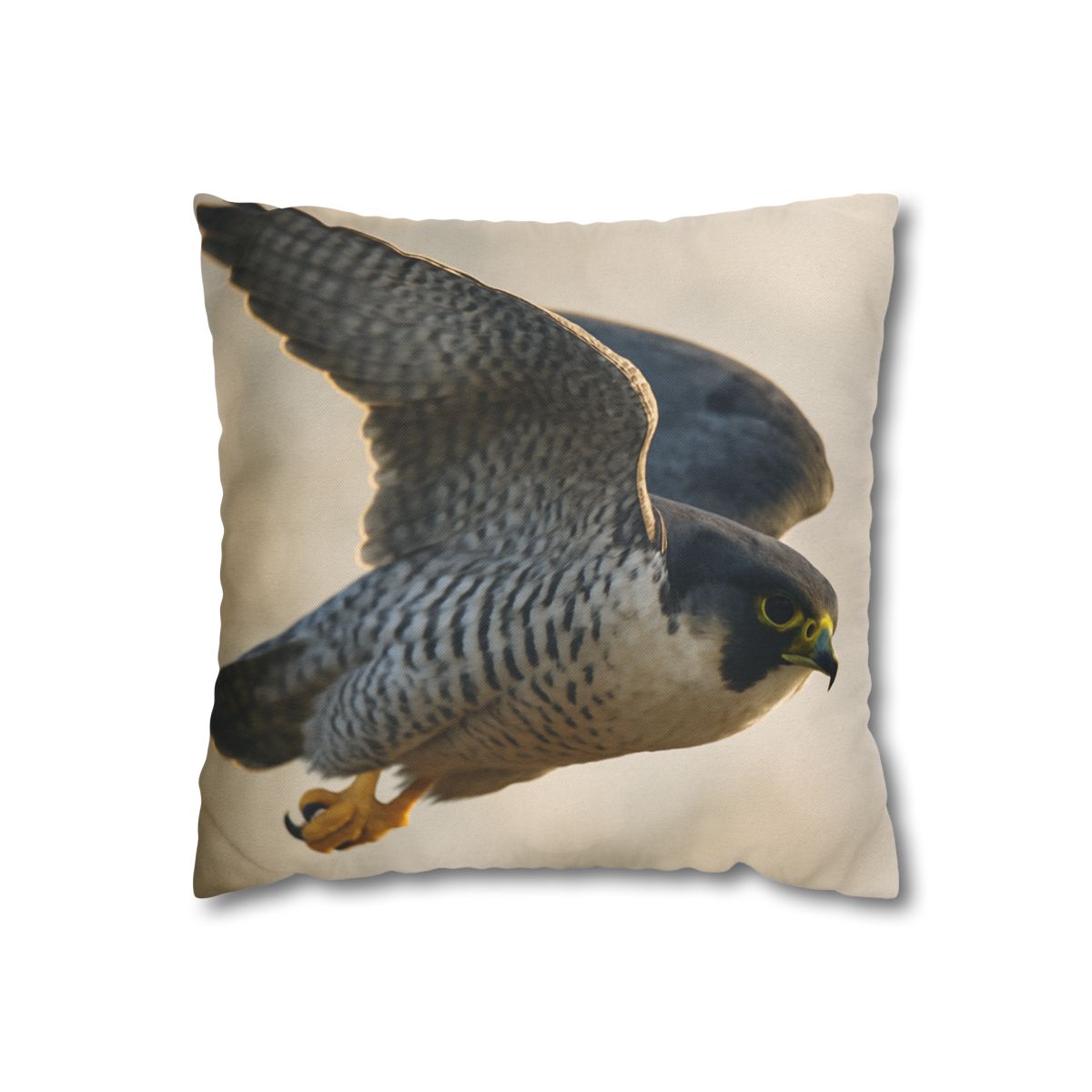 Sky Bolt Peregrine Falcon stylish decorative pillowcases