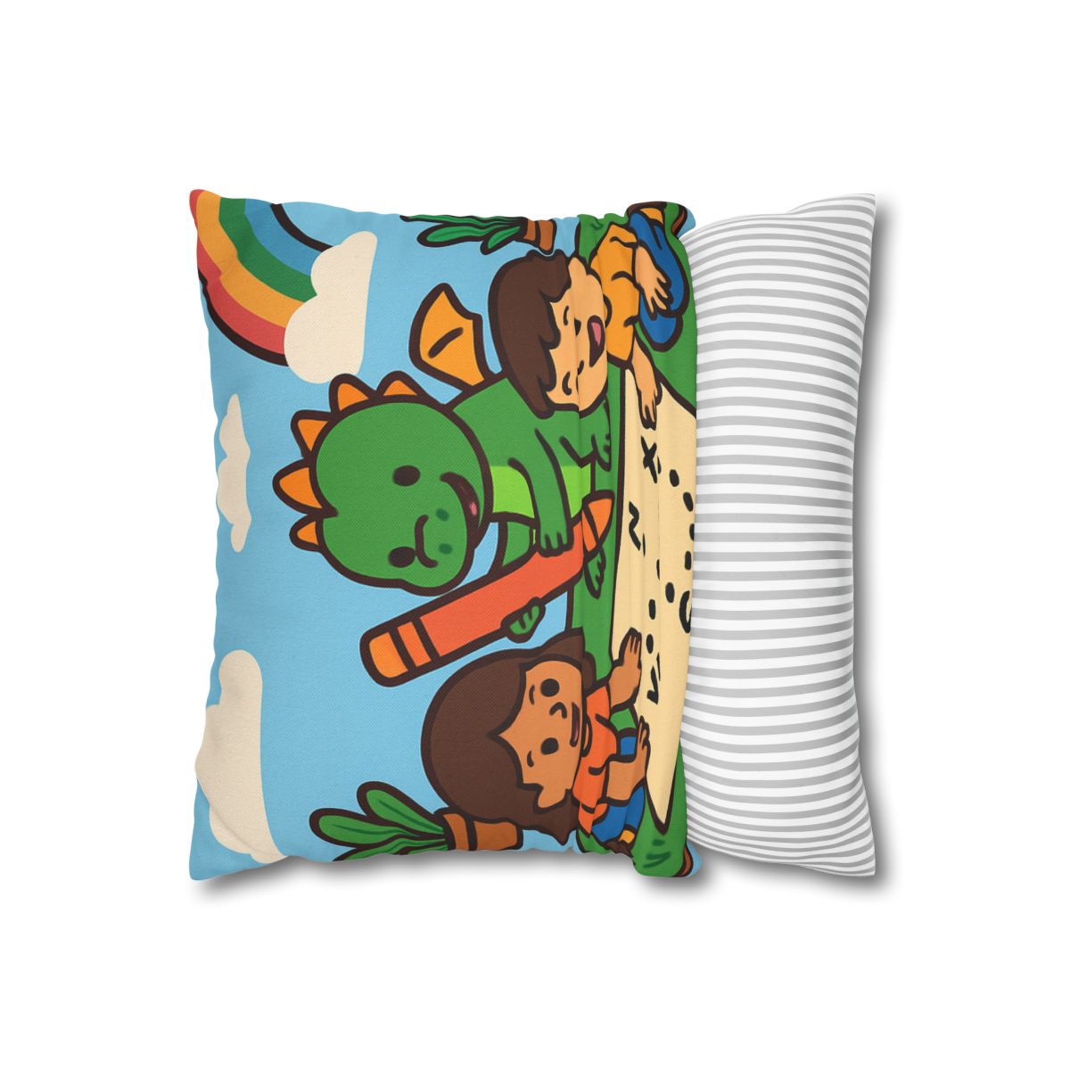 Sky Garden Map Makers With A Baby Dragon unique gift pillow cases