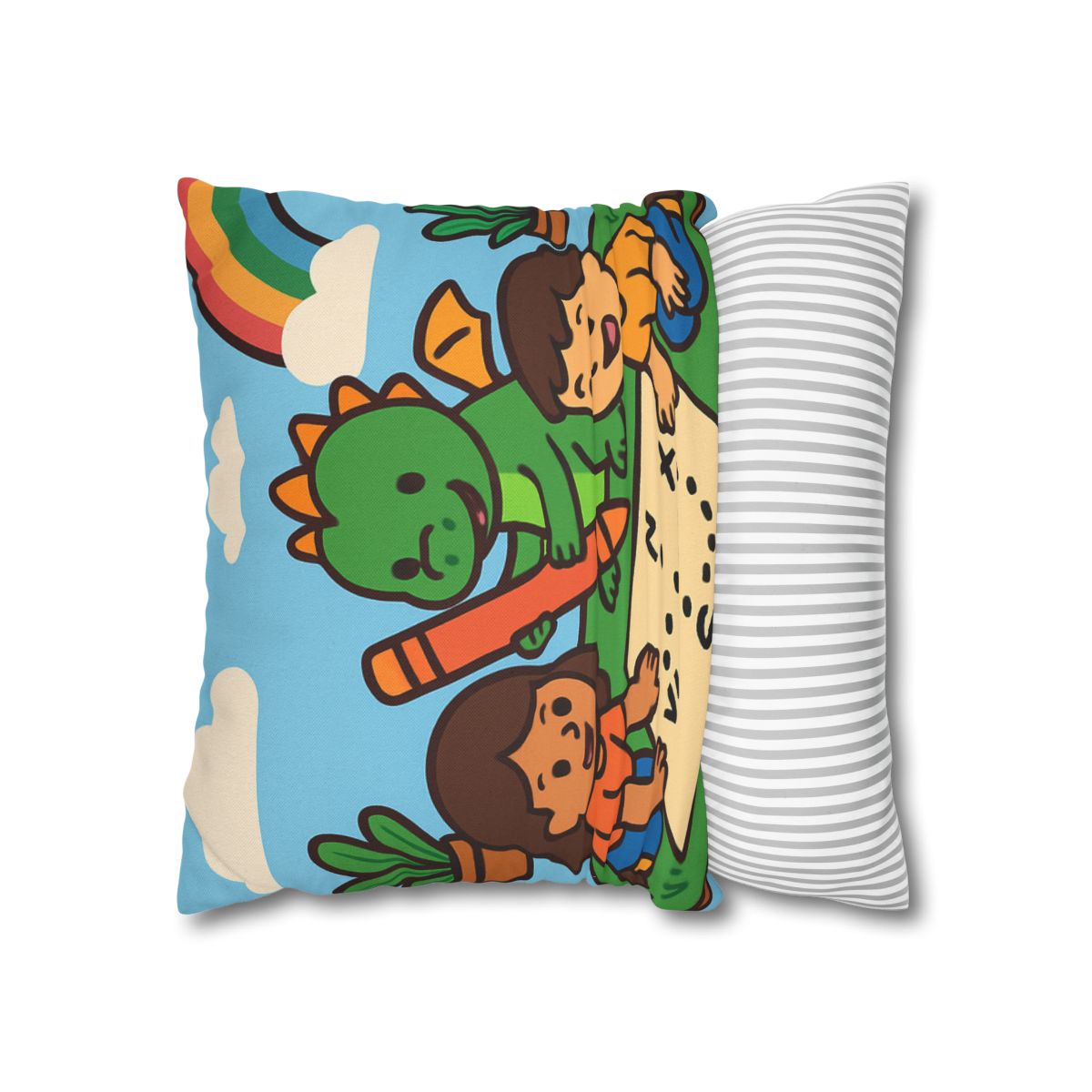 Sky Garden Map Makers With A Baby Dragon unique gift pillow cases