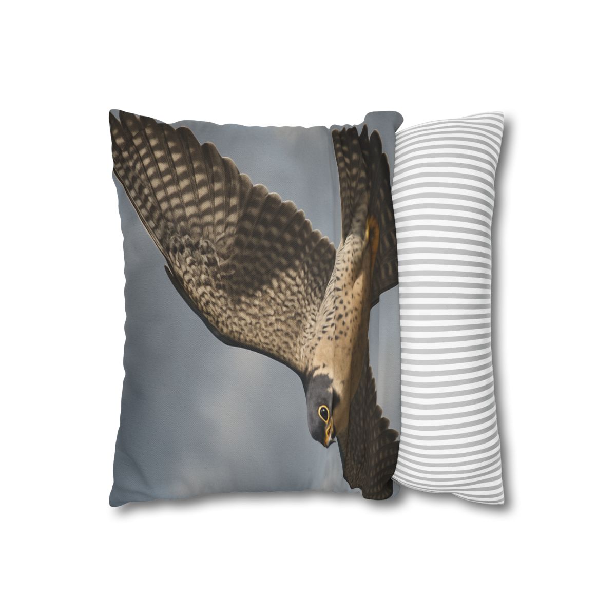 Sky Lance Peregrine Falcon unique gift pillow cases