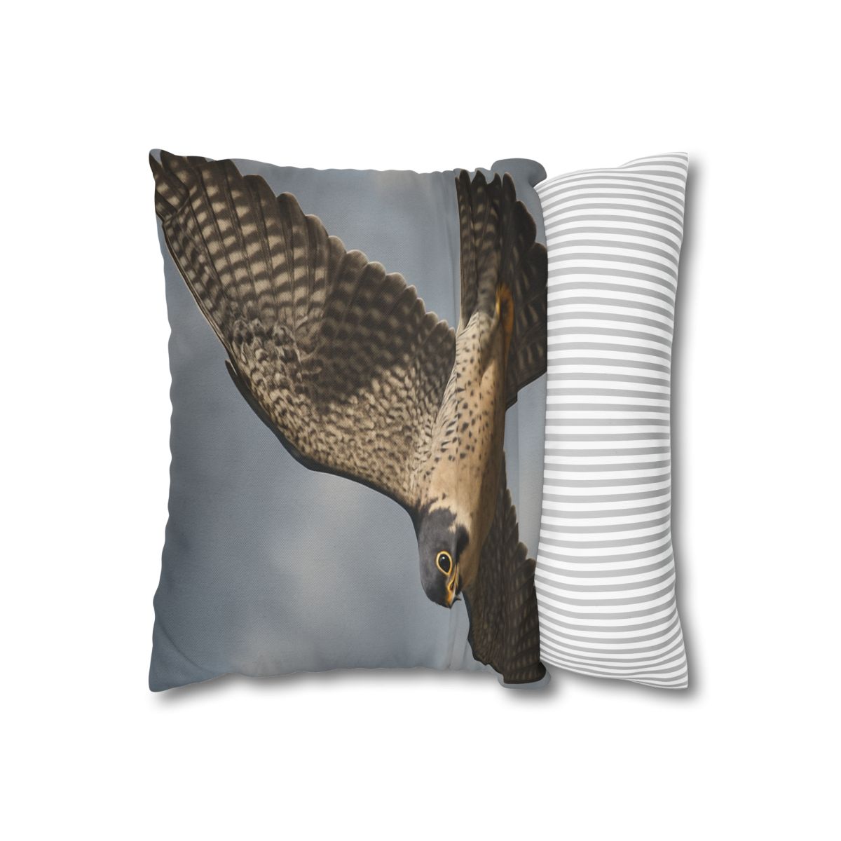 Sky Lance Peregrine Falcon unique gift pillow cases
