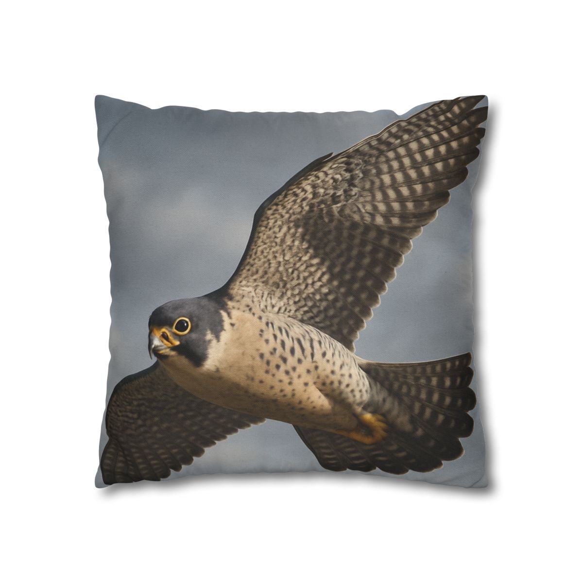 Sky Lance Peregrine Falcon unique gift pillow cases