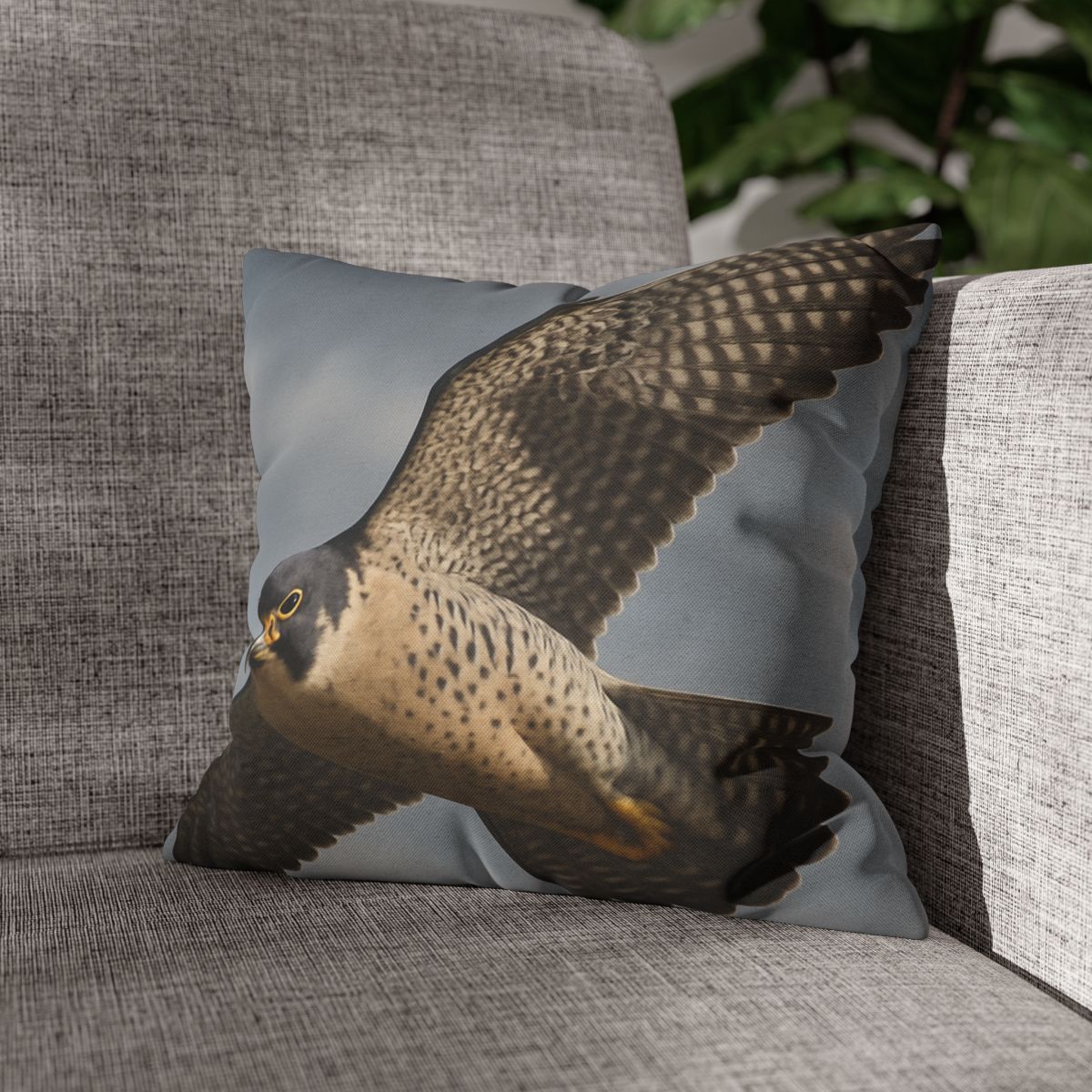 Sky Lance Peregrine Falcon unique gift pillow cases