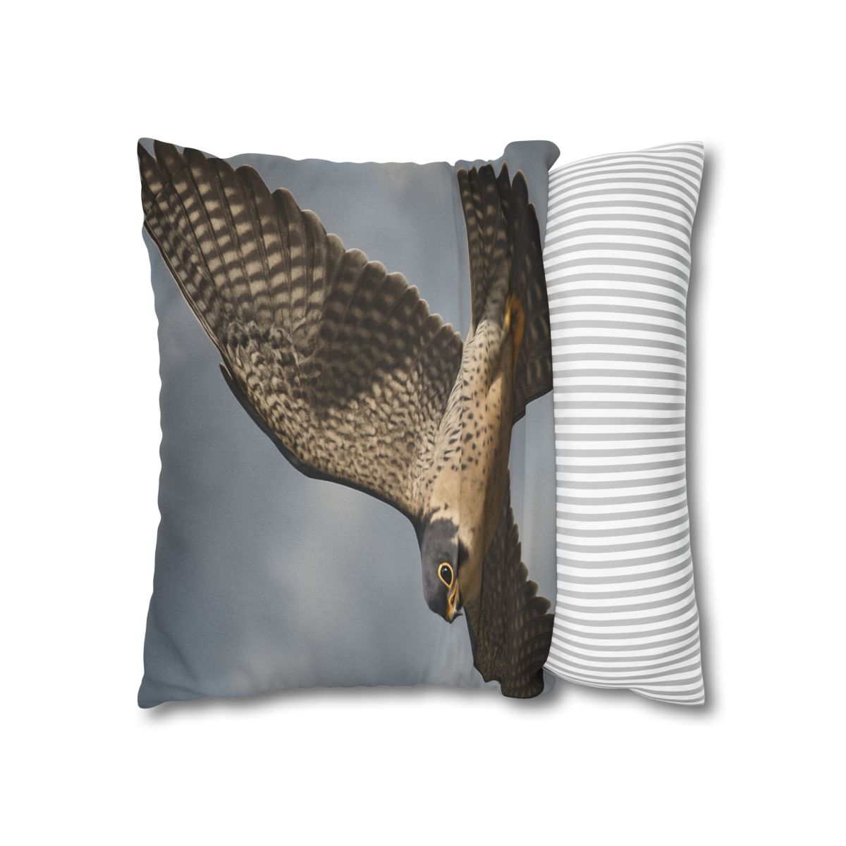 Sky Lance Peregrine Falcon unique gift pillow cases