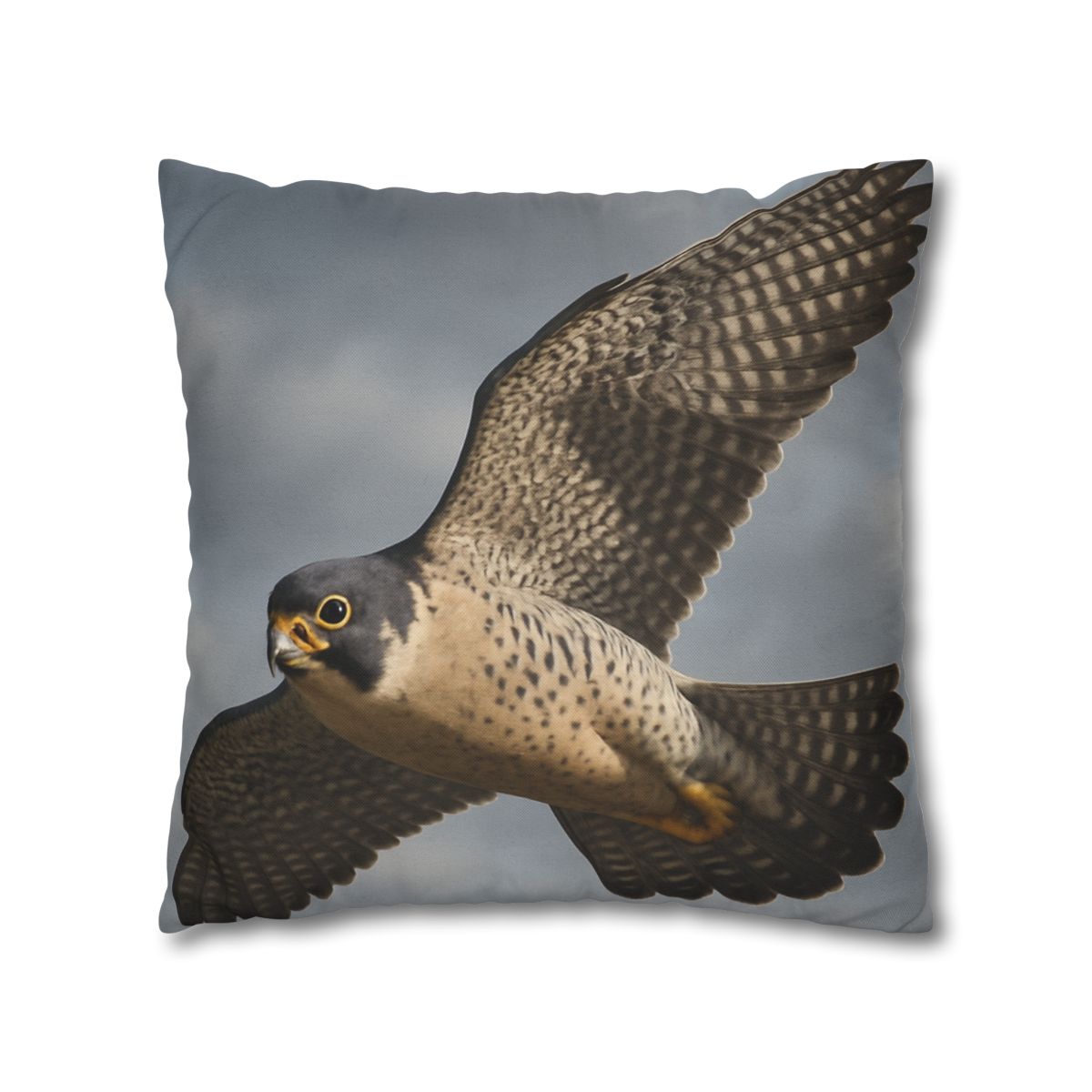 Sky Lance Peregrine Falcon unique gift pillow cases