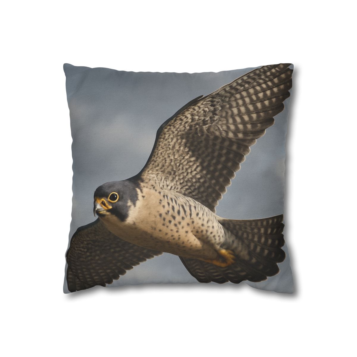 Sky Lance Peregrine Falcon unique gift pillow cases