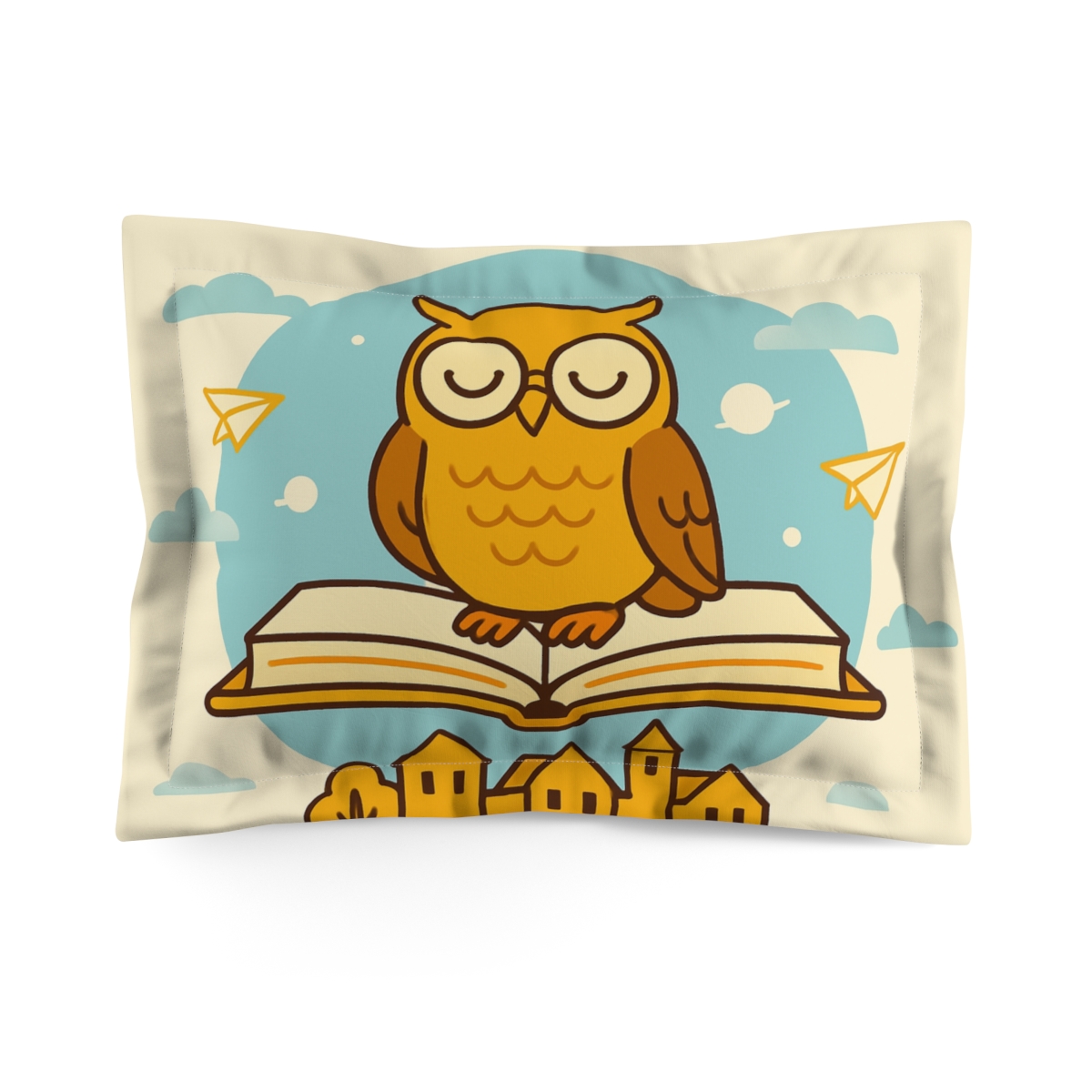 Sky Library Owl trendy accent pillows