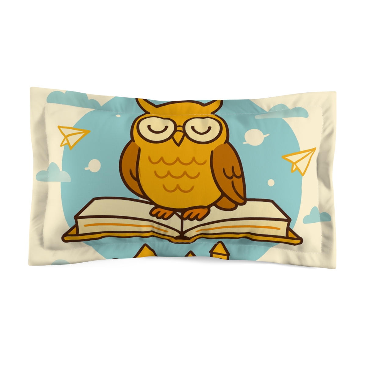 Sky Library Owl trendy accent pillows
