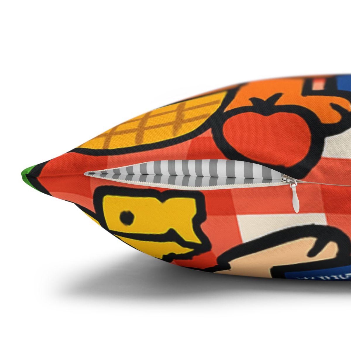 Sky Map Picnic With Dragon Kites personalized pillow covers