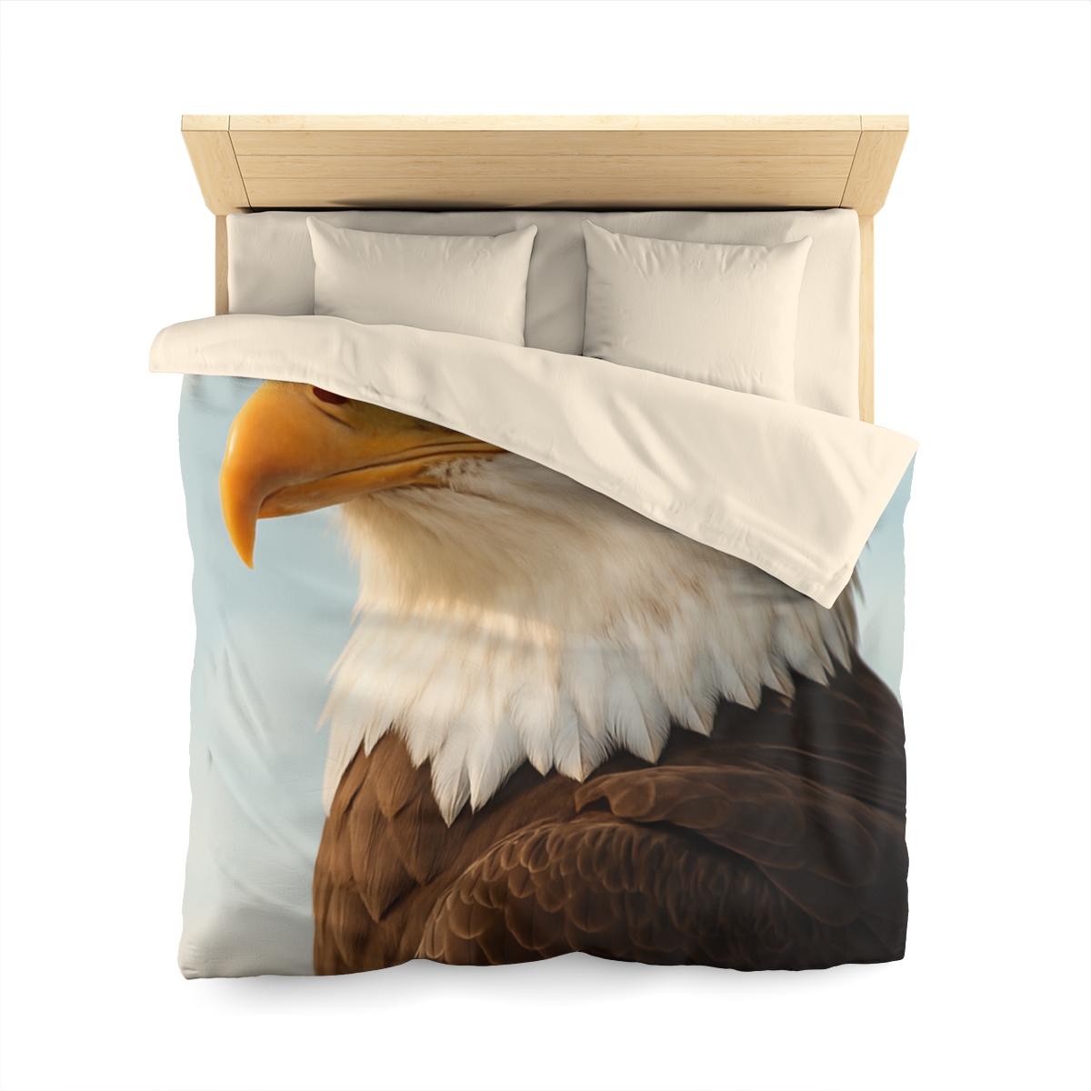 Sky Sovereign Bald Eagle trendy bedroom duvets
