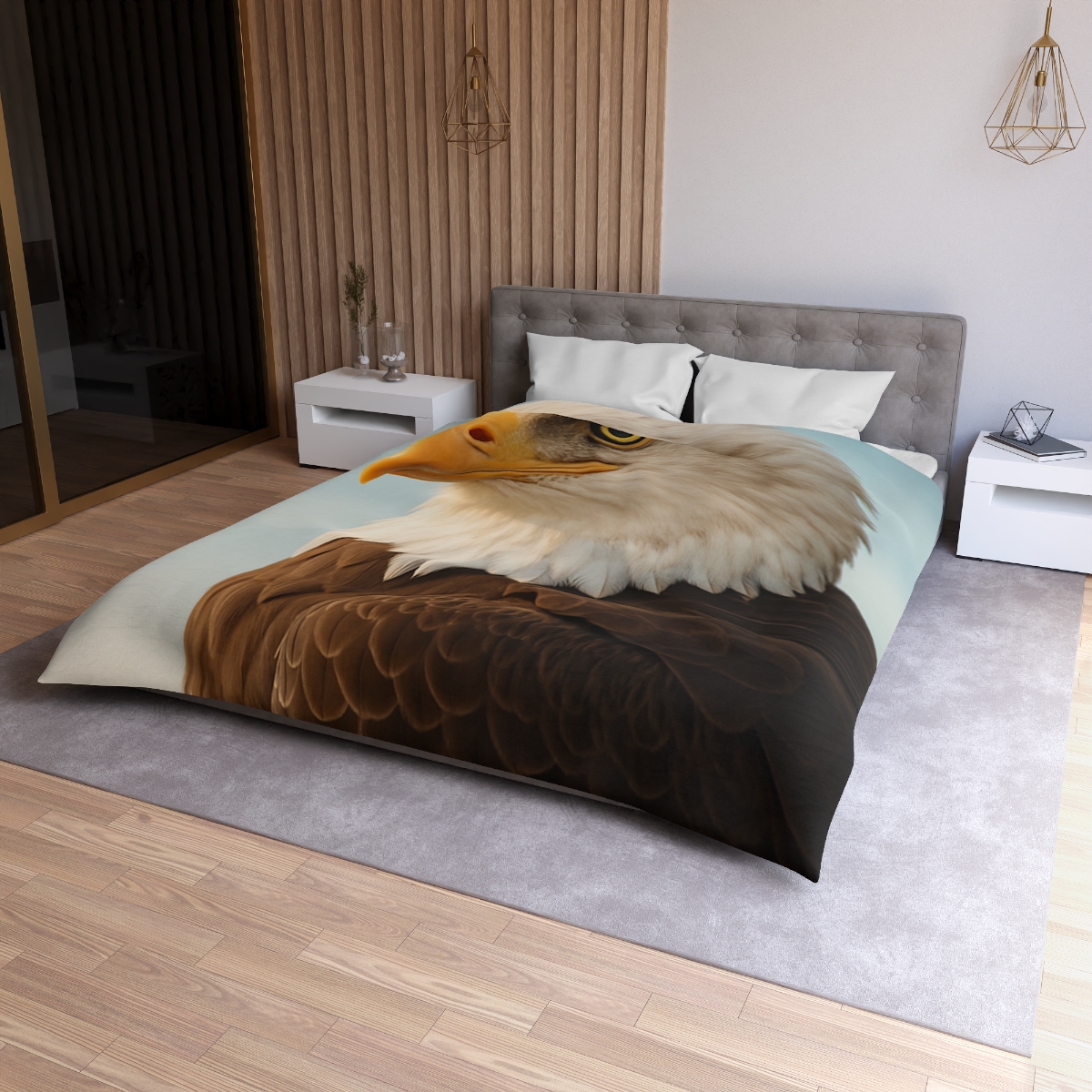Sky Sovereign Bald Eagle trendy bedroom duvets