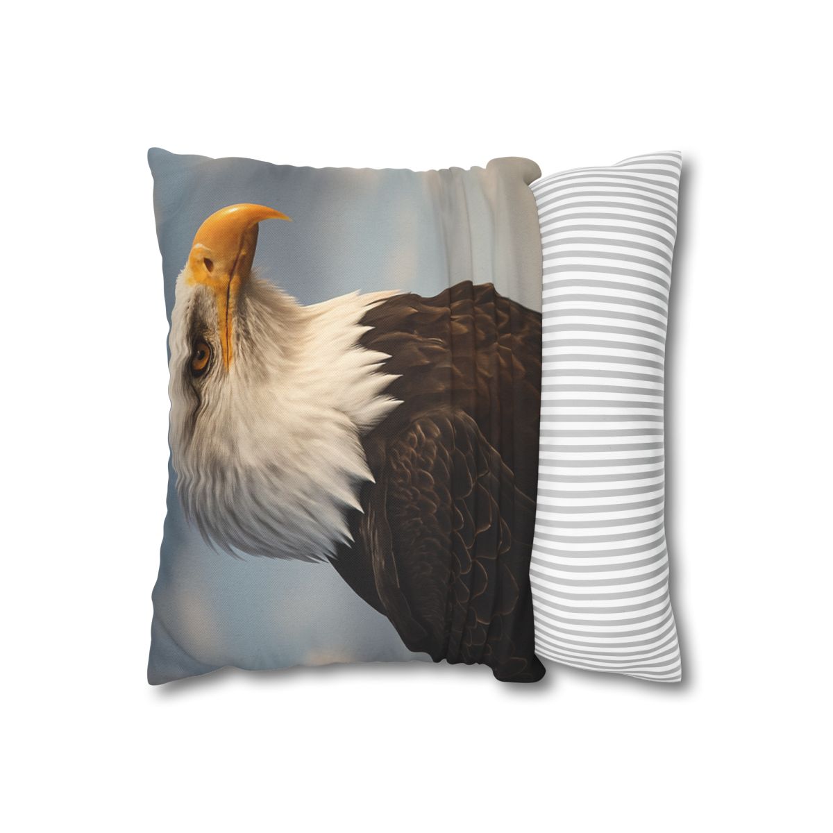 Sky Sovereign Bald Eagle stylish decorative pillowcases