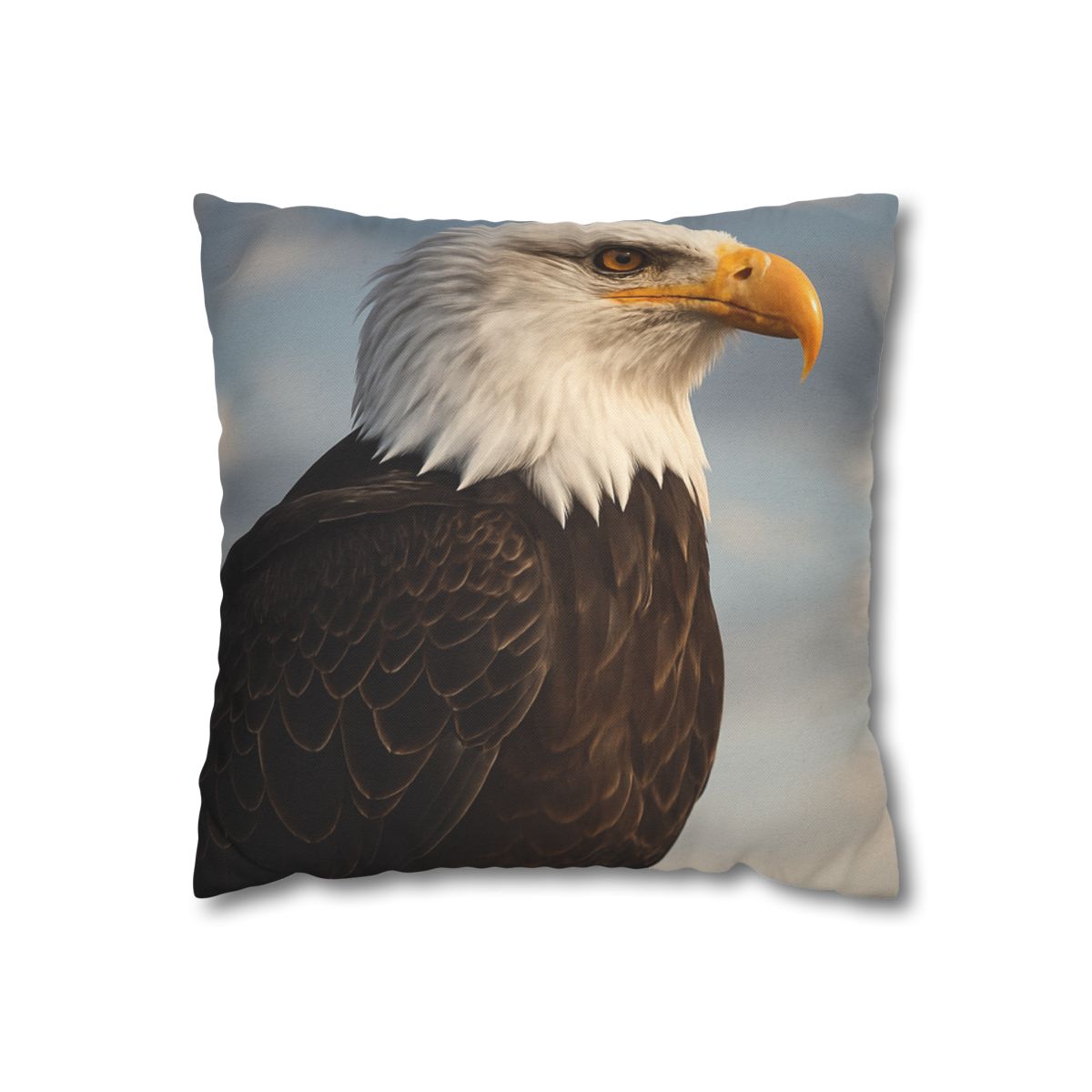 Sky Sovereign Bald Eagle stylish decorative pillowcases
