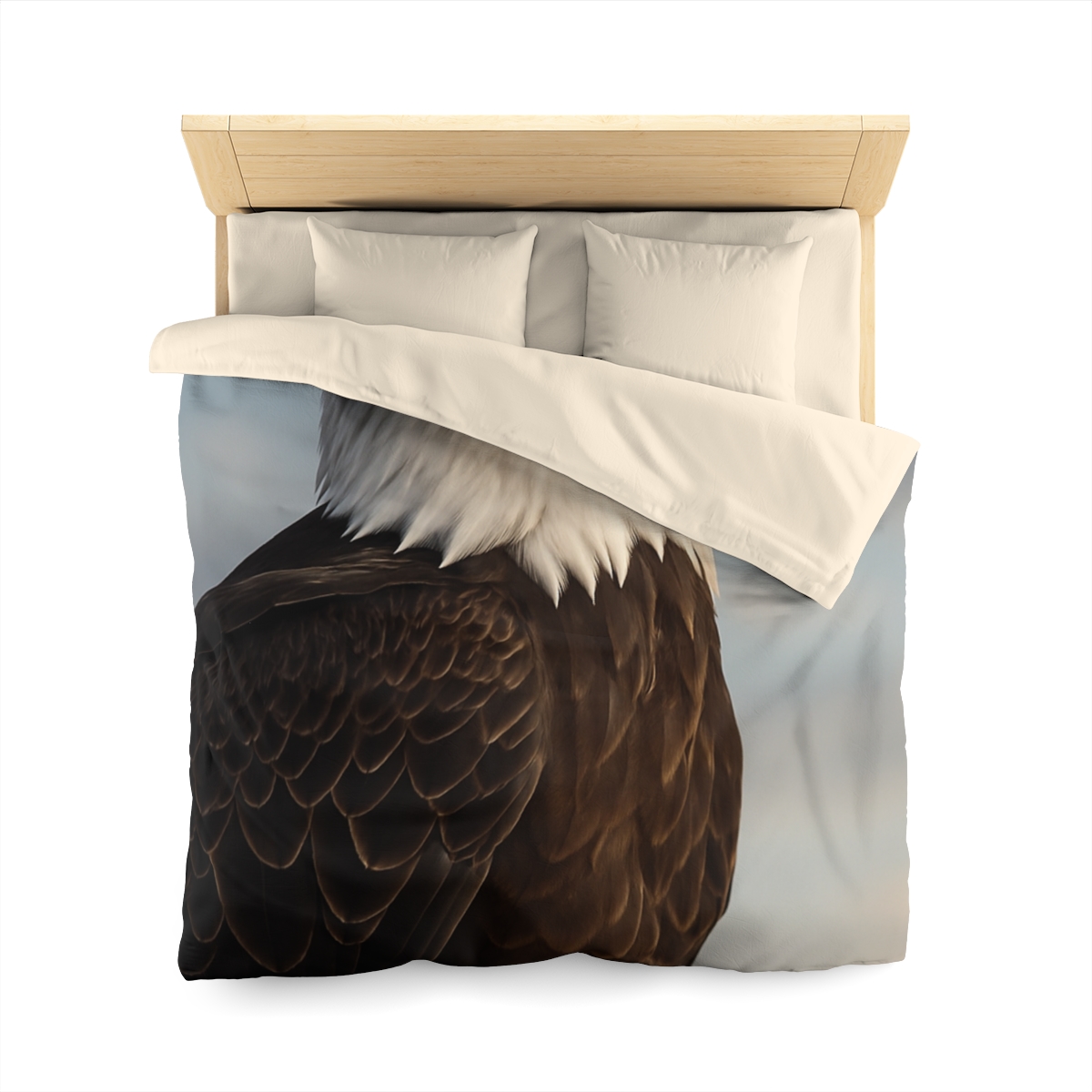 Sky Sovereign Bald Eagle custom duvets