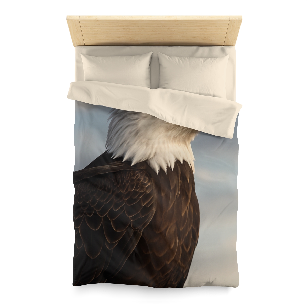 Sky Sovereign Bald Eagle custom duvets