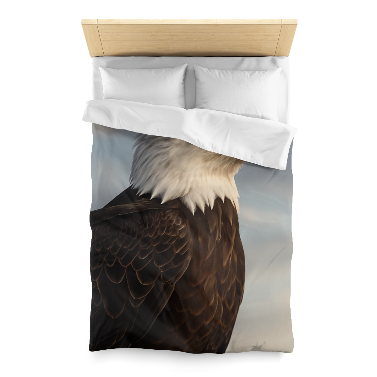 Sky Sovereign Bald Eagle custom duvets