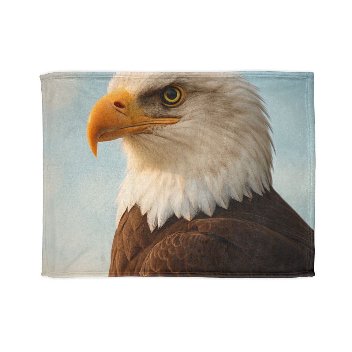 Sky Sovereign Bald Eagle custom blankets
